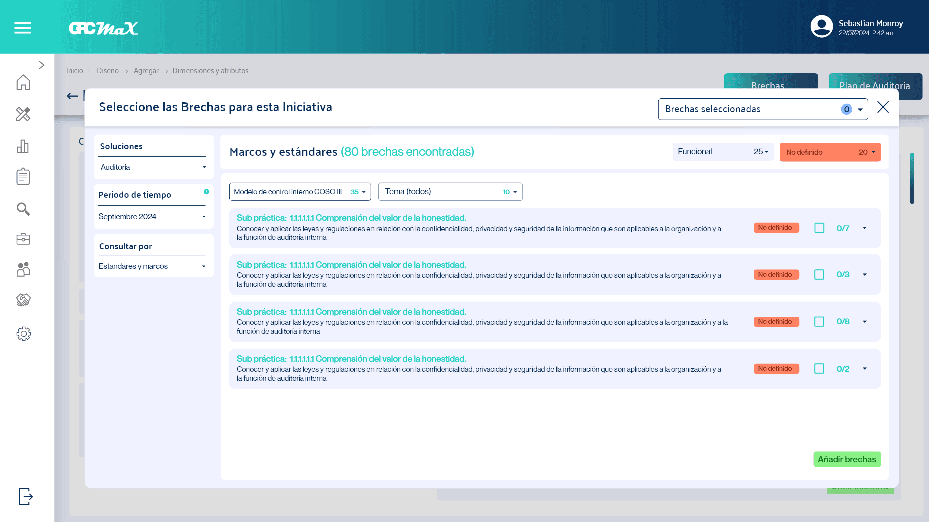 Vista de la suite GRCMax - 1